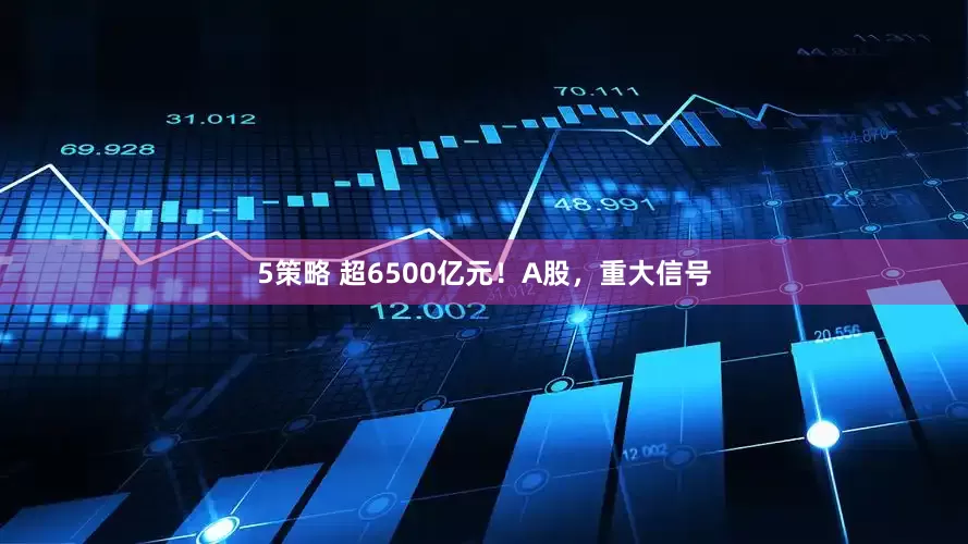 5策略 超6500亿元！A股，重大信号