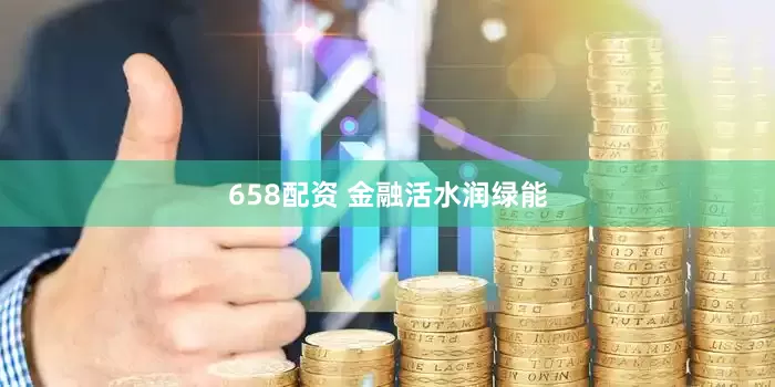 658配资 金融活水润绿能